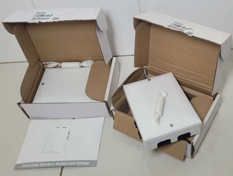 BOSCH Octo-Relay Low Voltage Interface Module (Bid Per Piece)