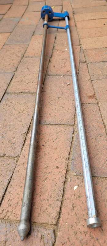 Dynamic Cone Penetrometer (DCP) - The Ideal Soil Testing Tool (No Carry Bag)     LAST ONE...