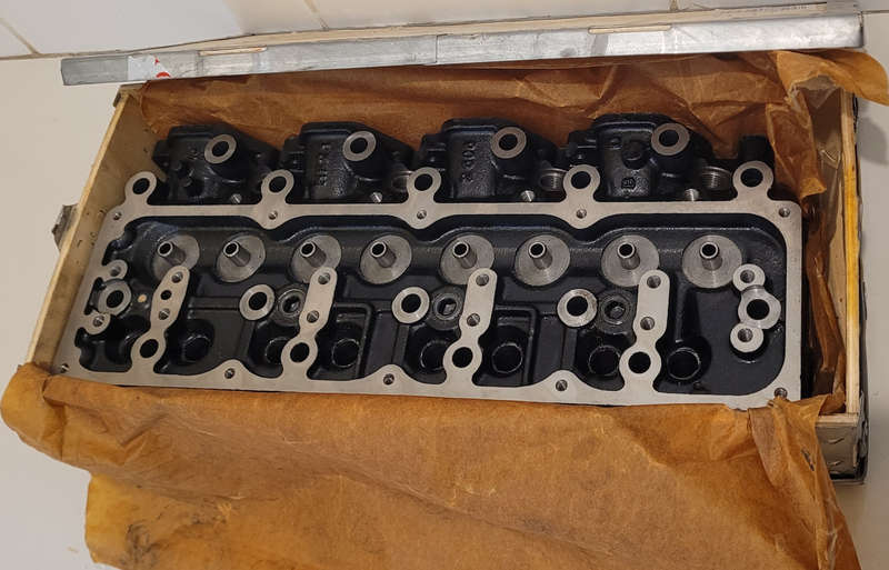 Nissan 2.7 Bare Cylinder Head (TD27) for Nissan Hardbody Cabstar, Pathfinder, Terrano, Mistral Etc