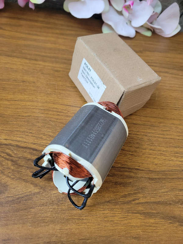 UNUSED...FIELD COIL For Small Polishing Machines (POL01-38)  Bid Per Piece