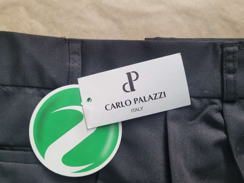 UNUSED...CARLO PALLAZI (Italy) Men`s Casual Pants (32)