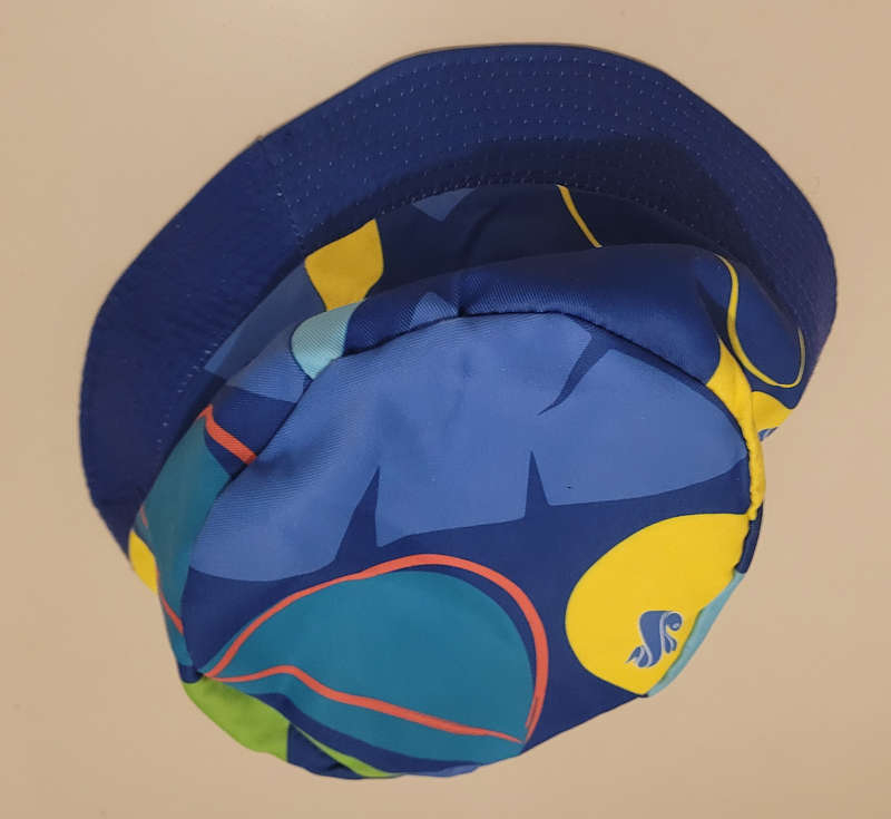 Colourful Slightly Used Bucket Hat
