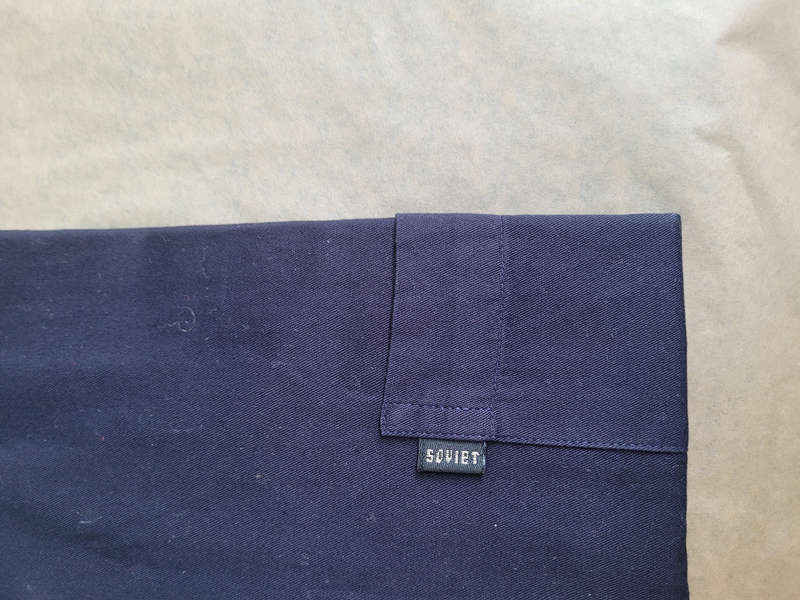 SOVIET CLASSIC Men`s Short-Sleeved Shirt (M)