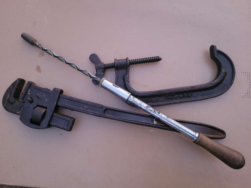 Vintage Tool Collector`s Tools - As Pictured