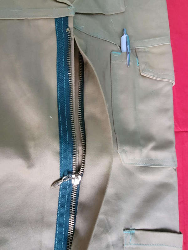 2-Piece  SABS Approved Triple-Stitched MB Everlast Work-Suit. Chest Size 132,  Waist 122
