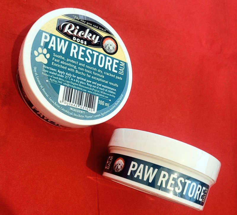 Paw Restore Balm-Dapper Paws Grooming. Expiry: 06.2025