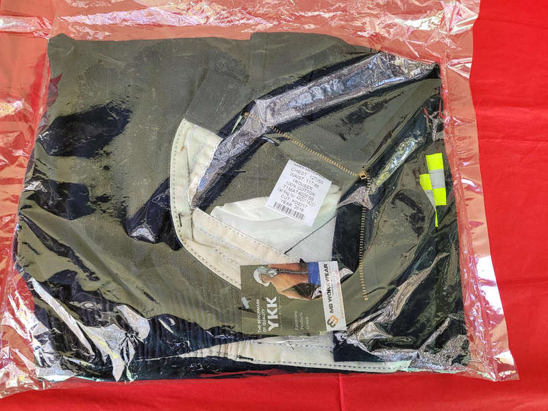 MAX PPE Reflective Triple-Stitched Work PANTS ONLY  Chest 127/50, Waist 117/46 (Bid per piece)