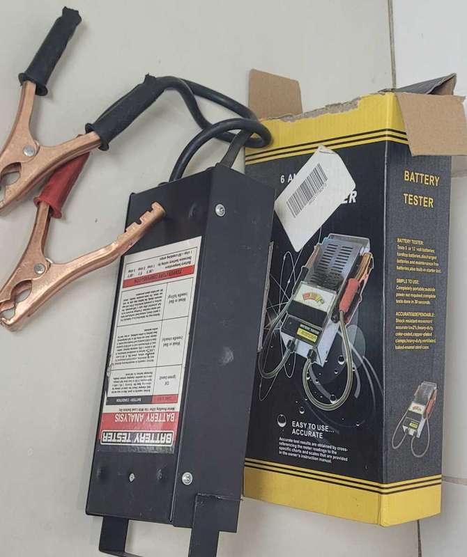 UNUSED Battery Tester (Previously Demo Stock)