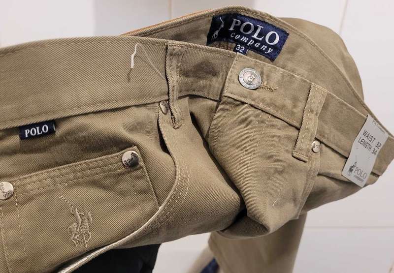 UNUSED Size 32 ORIGINAL POLO Khaki  Pants