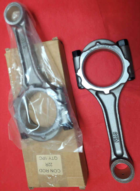 TOYOTA 22R CON RODS (For Land Cruiser, Hi-Lux, Cressida Etc.)