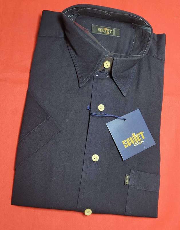 SOVIET CLASIC Short-Sleeved Shirt (M)