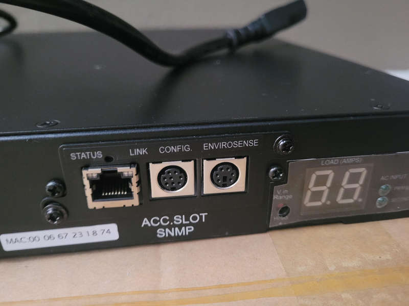 UNUSED. Tripp-Lite Metered ATS PDU  1U Rack-Mount Single-Phase PDU (PDUMH20HVAT)