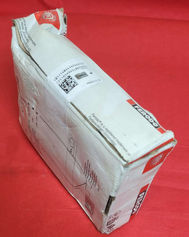 ISUZU ORIGINAL FERODO ECO-FRICTION Premiere Brake Pads (Part: FDB1816) Details In Pics