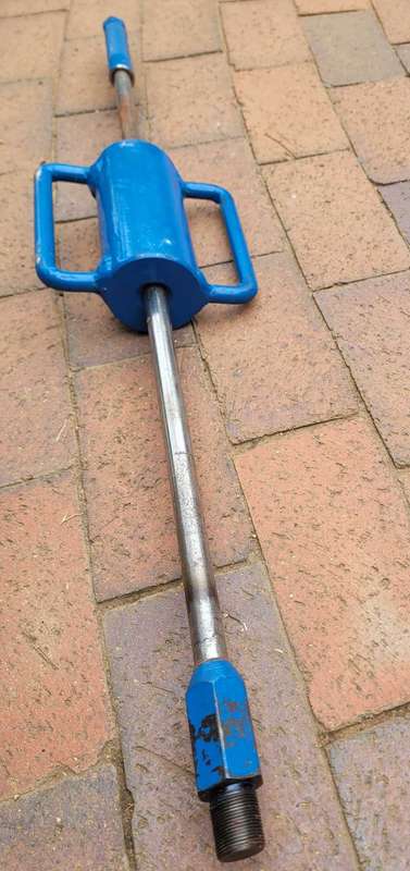 Dynamic Cone Penetrometer (DCP) - The Ideal Soil Testing Tool (No Carry Bag)     LAST ONE...