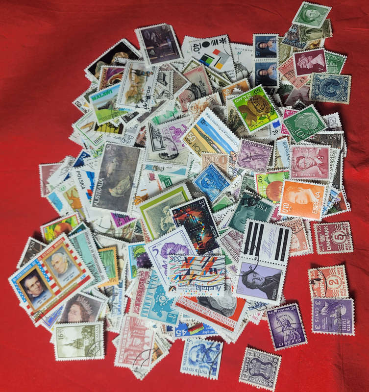 360x Bulk WORLD Mixed Stamps  (Lot 3)