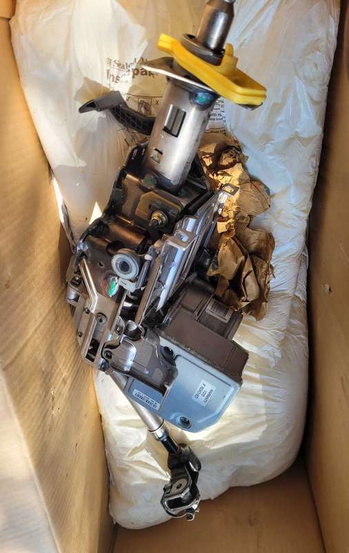RAND NEW NISSAN MICRA Electric Steering Column (See Pictures For Model Numbers)