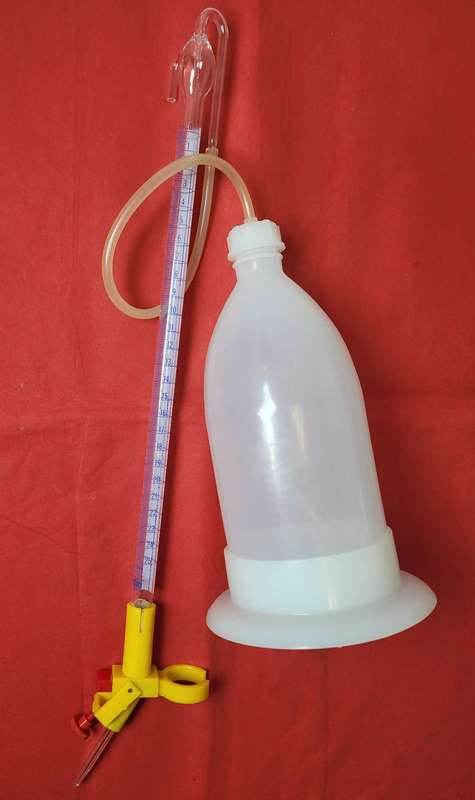 Vintage High Precision Automatic Titration Laboratory Burette