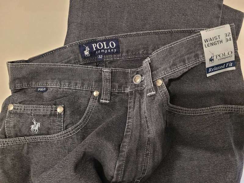 UNUSED Size 32 POLO Relaxed Fit  Jeans