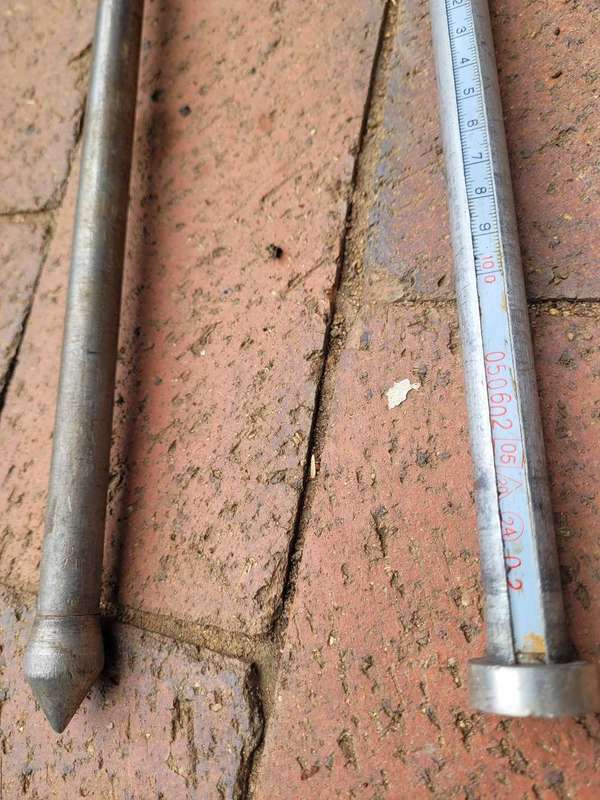 Dynamic Cone Penetrometer (DCP) - The Ideal Soil Testing Tool (No Carry Bag)     LAST ONE...