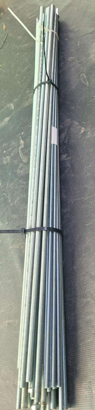 17.65Kg Threaded Rods (+-) 45x Various Sizes. (Bid Per Lot)
