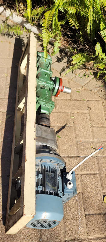 Horizontal Centrifugal Pump (Powered By A 3-Phase 400v Electric Induction Motor)