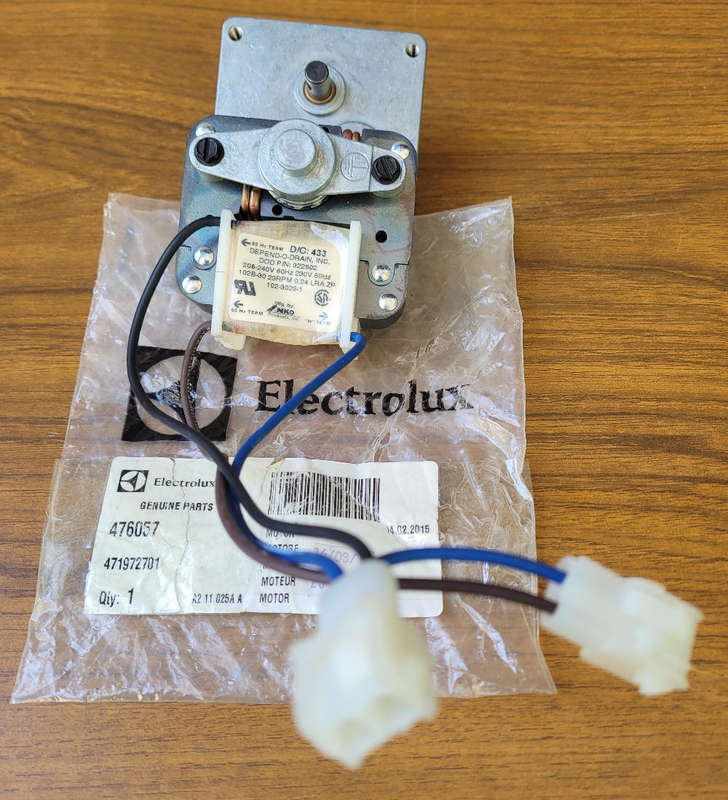 ELECTROLUX Offset Drain Valve Motor (471972701)