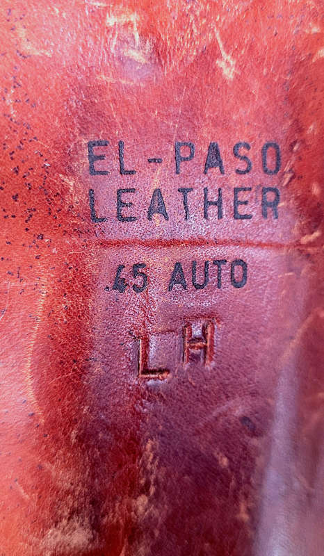 Collector`s Genuine Leather GUN HOLSTER Lot.  (Bid Per Lot)