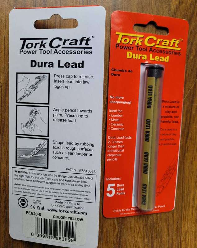 Tork Craft Dura Lead Marking Pencil Refill (Bid Per Packet - To Take 12x Packets OR More)
