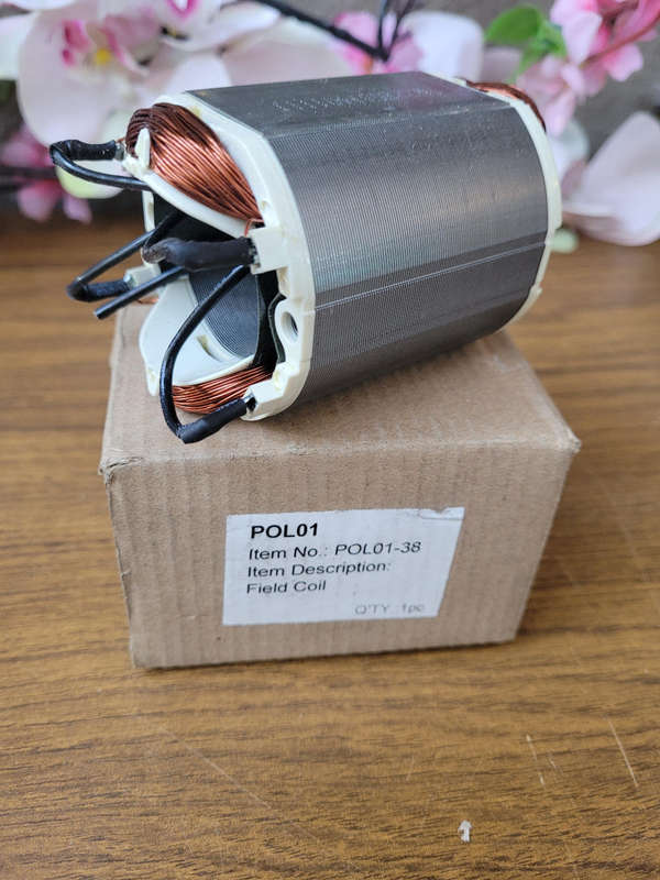 UNUSED...FIELD COIL For Small Polishing Machines (POL01-38)  Bid Per Piece