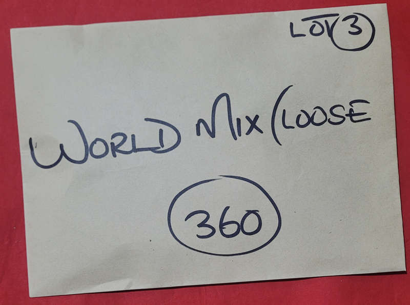 360x Bulk WORLD Mixed Stamps  (Lot 3)