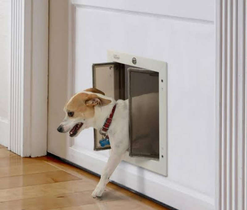 Unused Dog Mate Medium Dog Door