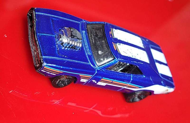 1:64 MATTEL 1970 HOT WHEELS, Die Cast DODGE CHARGER (T9712)