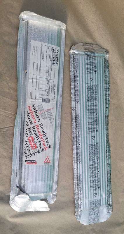 Lincolnweld SAHARA PACK  Conarc 49C Welding Rods (Bid Per Lot)
