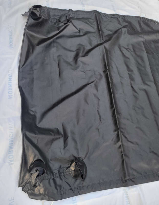 Standard Roll-Bar Ready Bakki Tonneau Cover (170×150)Cm.     LAST ONE Of This Kind