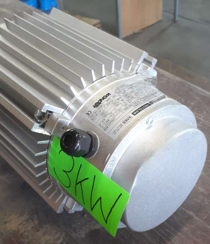 3Kw BRAND NEW, BOXED BMG 3-Phase Electric Motor.    LAST ONE...
