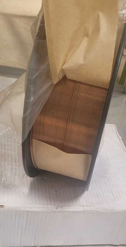 15Kg Mild Steel Mig Welding Wire (Box Torn)