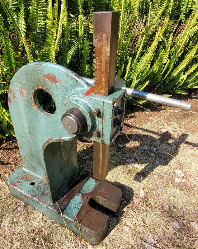 COLLECTION ONLY...Heavy Duty ARBOR PRESS (As Pictured - WOKING)