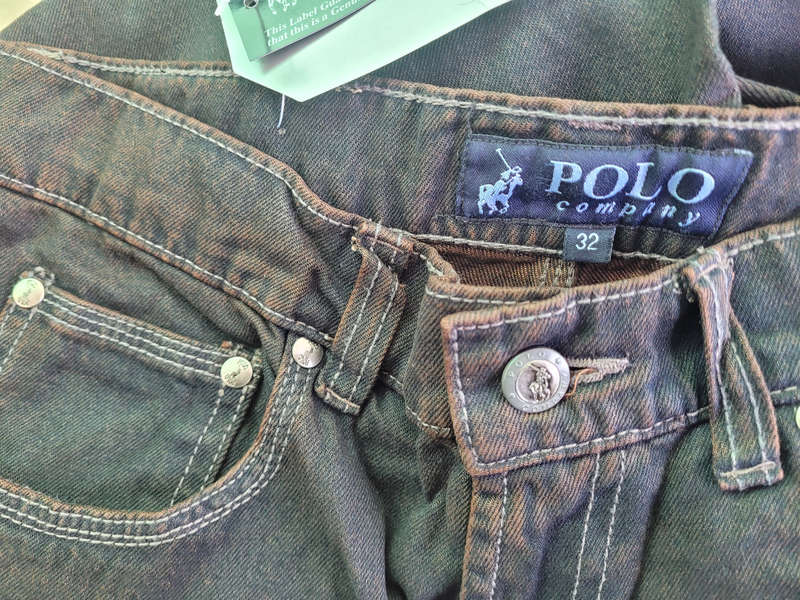 Unused...POLO Men`s Classic Casual Jeans  (Size32)