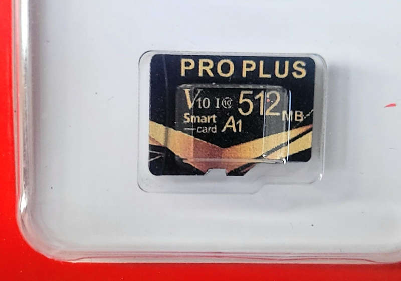 512 GB memory card