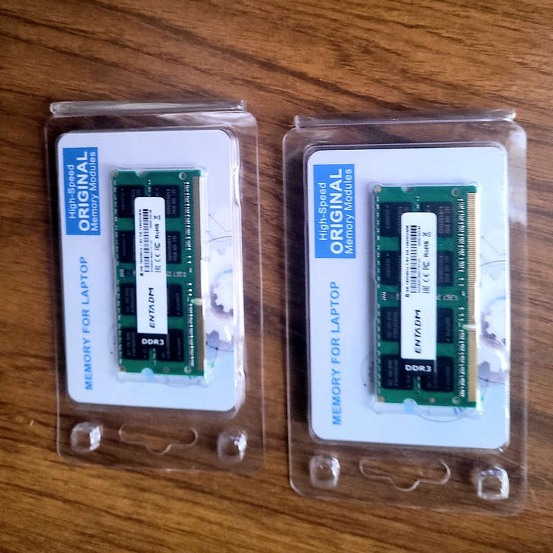 BRAND NEW 8 GB DD3 LAP TOP Memory.  (Bid Per Piece)