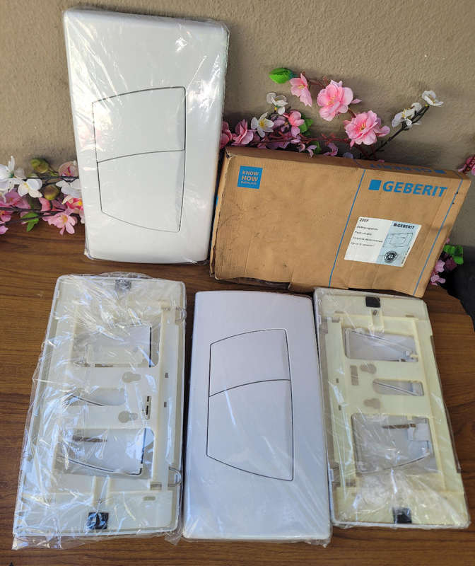 UNBOXED...GEBERIT Replacement Flush Actuator. Bid Per Piece