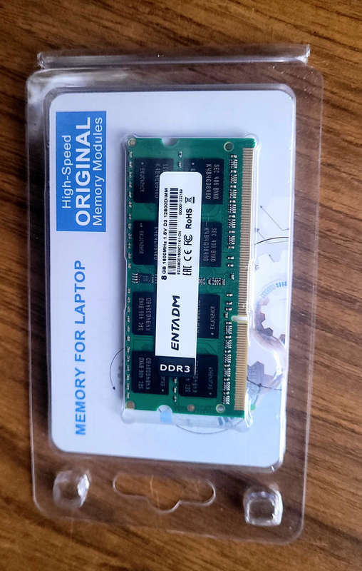 BRAND NEW 8 GB DD3 LAP TOP Memory.  (Bid Per Piece)