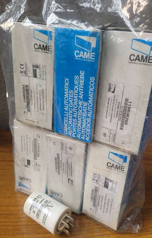 UNUSED.. CAME 10uF Capacitor (119RIR295)