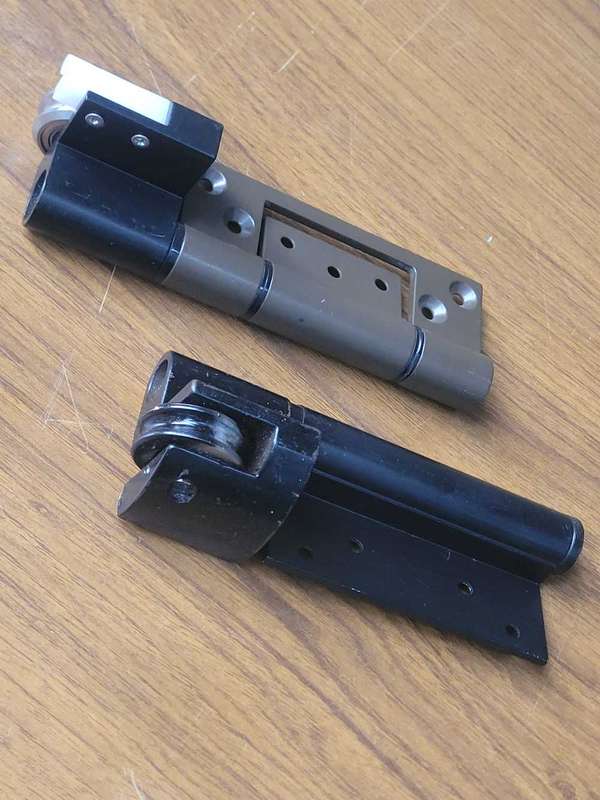 Aluminium Double-Action Floor Spring Hinge (Bid Per Piece)