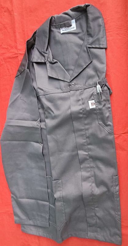 Quality WORKHORSE Grey Work TOP ONLY (XL).