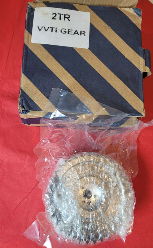 TOYOTA QUANTUM 2.7L VVTi  Timing Camshaft Gear (2TR VVTi Gear)