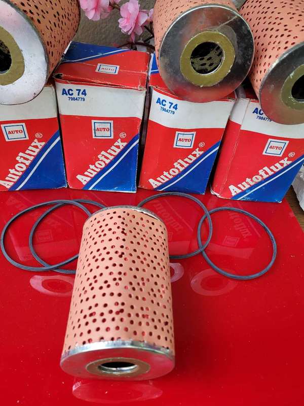 AUTOFLUX Oil Filters.  13.5 x 9mm (Bid per Piece)