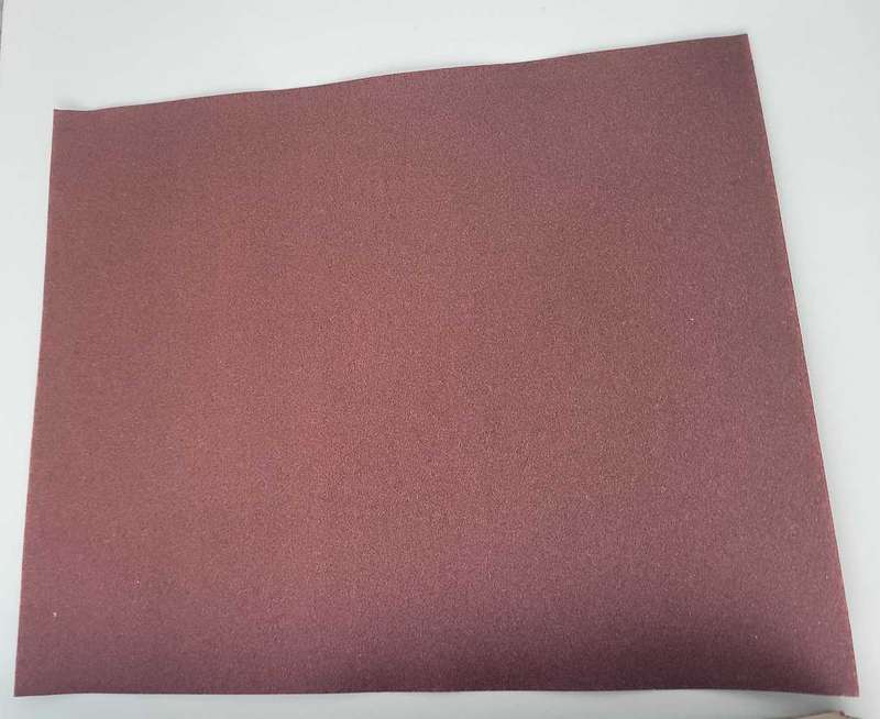 P150 Standard Aluminium Oxide Abrasive Paper Sheet. (230x280)mm. (Bid Per Piece - To Take All 24x)