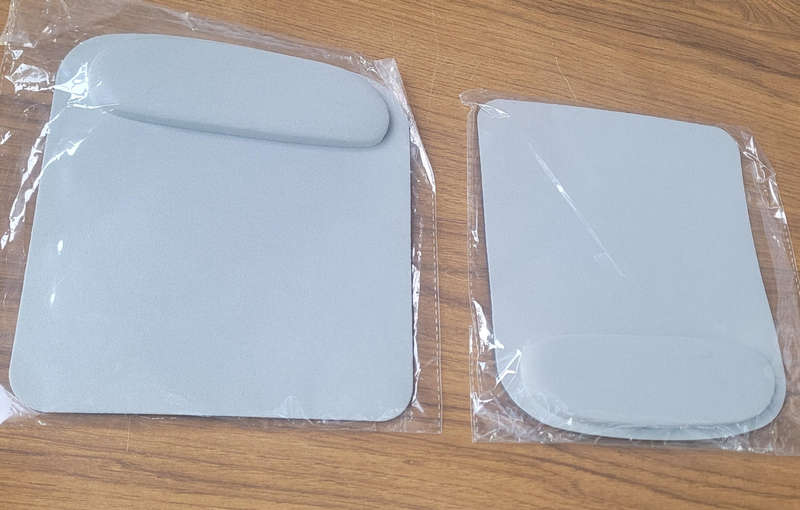 Ergonomic Mouse Pad With Wrist Support (Does Not Include Mouse). Bid Per Piece