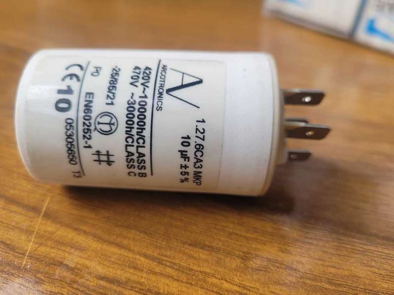 UNUSED.. CAME 10uF Capacitor (119RIR295)